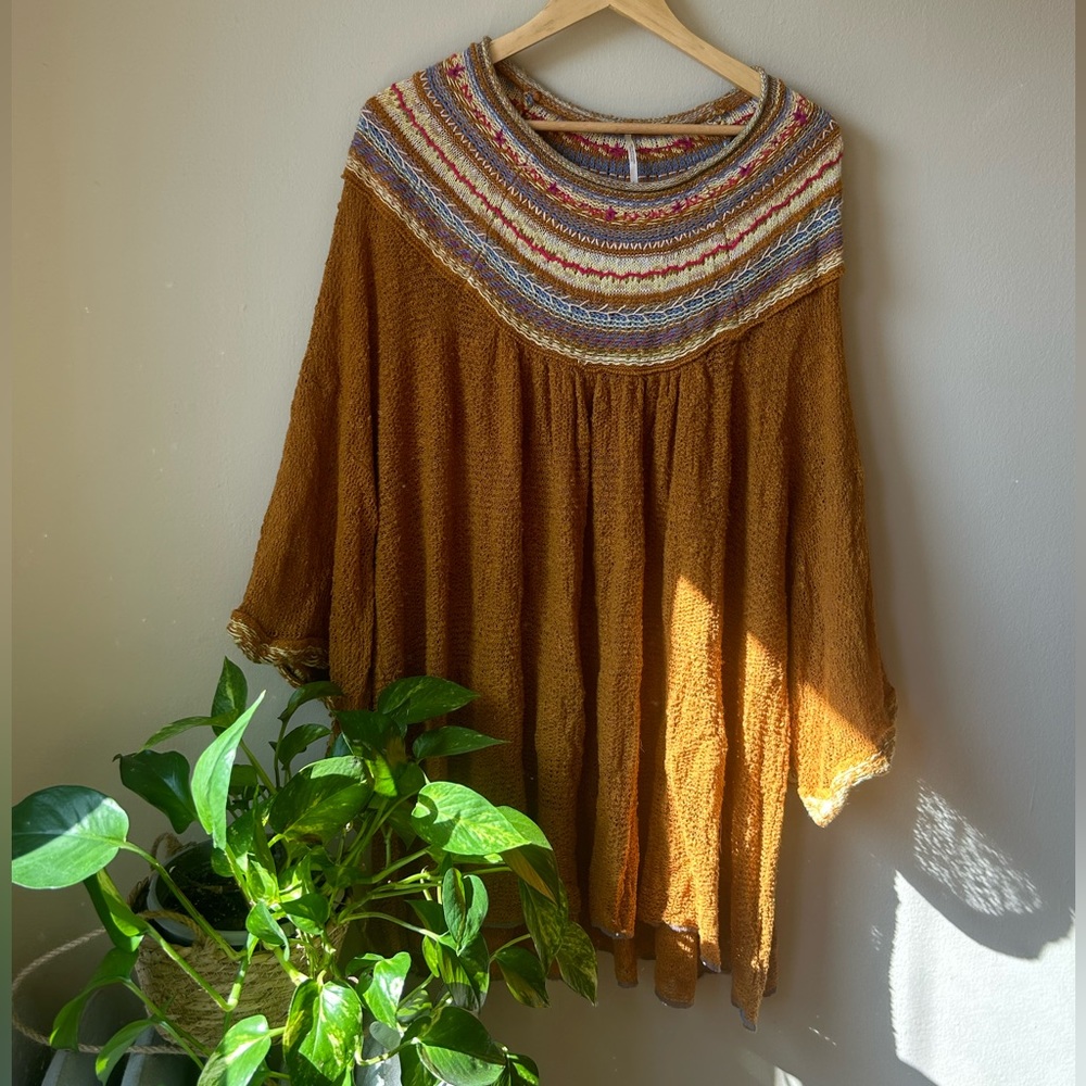 FREE PEOPLE BOHO TUNIC